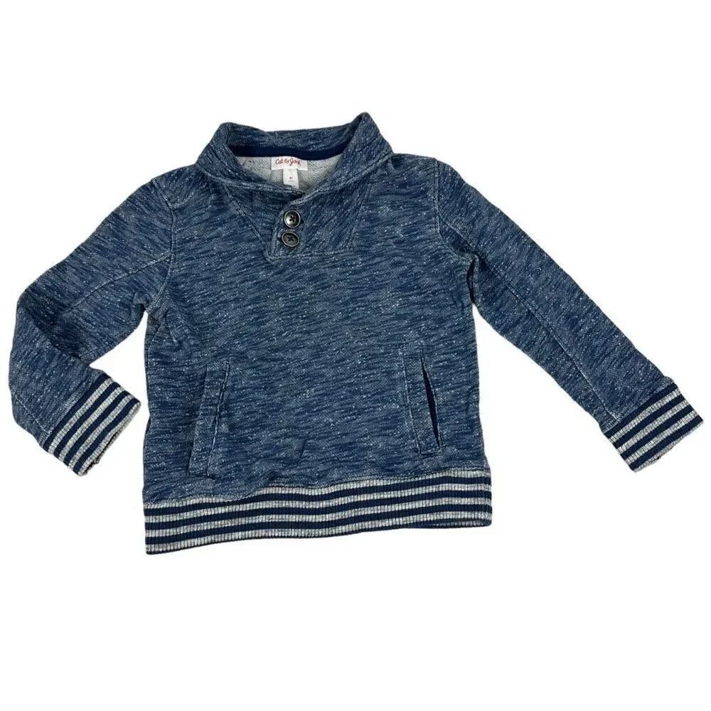Cat & Jack Shawl Collar Sweater size 5